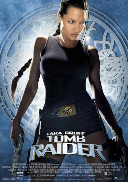 Tomb Raider mit Angelina Jolie als Lara Croft