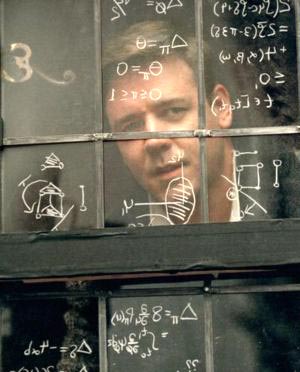 A Beautiful Mind - mit Russell Crowe