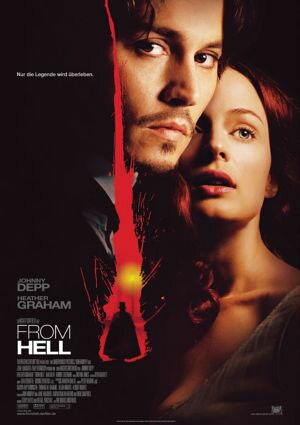 From Hell (mit Johnny Depp, Heather Graham und Ian Holm)