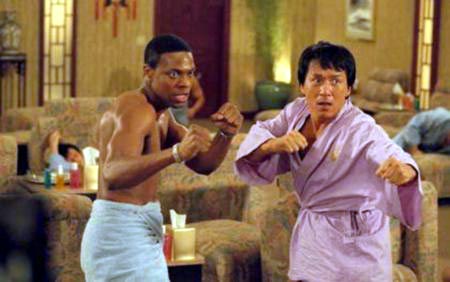 Rush Hour 2 mit Jackie Chan und Chris Tucker