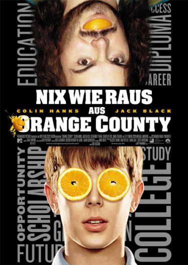 Nix wie raus aus Orange County