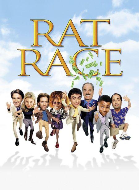 Rat Race (mit Rowan Atkinson, Whoopi Goldberg, John Cleese und Cuba Gooding Jr.)