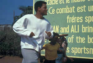 Ali mit Will Smith