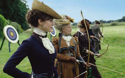 Ernst sein ist alles mit Rupert Everett, Frances O'Connor, Colin Firth und Judy Dench.