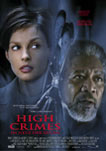 High Crimes - Im Netz der Lgen - Filmposter
