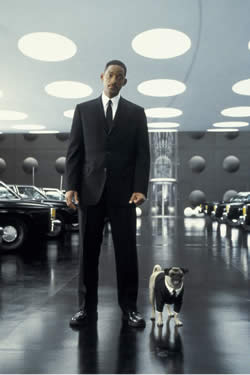 Men in Black 2 mit Will Smith und Tommy Lee Jones