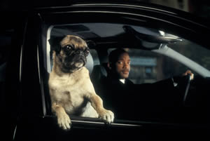 Men in Black 2 mit Will Smith und Tommy Lee Jones