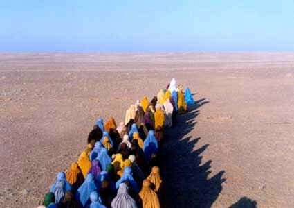 Reise nach Kandahar