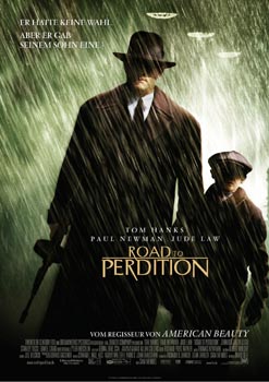 Road to Perdition mit Tom Hanks und Jude Law