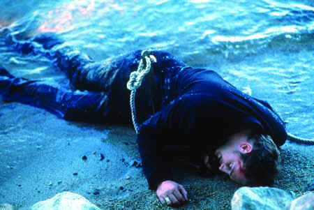 Josh Lucas ist in The Deep End der sexy boy als Lover und Leiche...