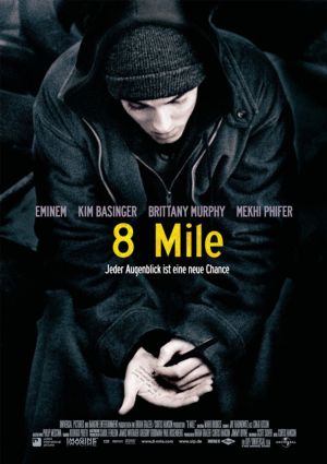 8 Mile mit Eminem, Kim Basinger, Mekhi Phifer und Brittany Murphy