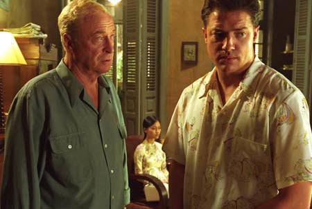 Der stille Amerikaner (mit Michael Caine und Brendan Fraser)