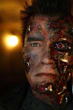 Terminator 3 mit Arnold Schwarzenegger und Kristina Loken