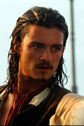 Fluch der Karibik mit Johnny Depp, Orlando Bloom und Keira Knightley