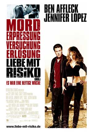 Liebe mit Risiko - Gigli (mit Ben Affleck und Jennifer Lopez)