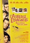 L'auberge espagnole - Barcelona für ein Jahr - Filmposter