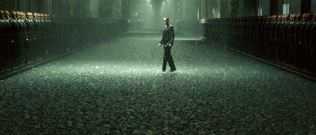 Matrix Revolutions (mit Keanu Reeves)