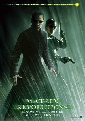 Matrix Revolutions (mit Keanu Reeves)
