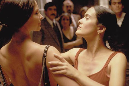 Frida (mit Salma Hayek und Alfred Molina) Frida (mit Salma Hayek und Alfred Molina)