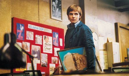 Goodbye, Lenin! mit Daniel Brühl und Katrin Saß Goodbye, Lenin! mit Daniel Brühl und Katrin Saß
