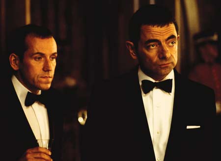 Johnny English mit Mr.Bean Rowan Atkinson