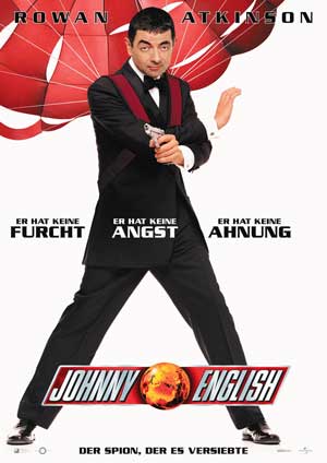 Johnny English mit Mr.Bean Rowan Atkinson