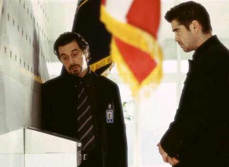 Der Einsatz (mit Colin Farrell und Al Pacino) Der Einsatz (mit Colin Farrell und Al Pacino)