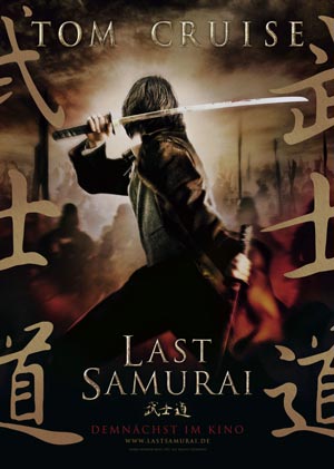 Last Samurai mit Tom Cruise
