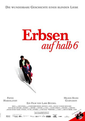 Erbsen auf halb 6