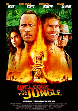Welcome to the Jungle (mit Dwayne Johson, Christopher Walken, Sean William Scott und Rosar