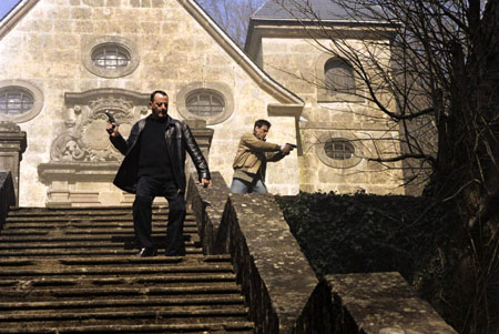 Die purpurnen Flüsse 2 mit Jean Reno und Benoit Magimel Die purpurnen Flüsse 2 mit Jean Reno und Benoit Magimel