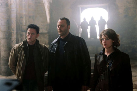 Die purpurnen Flüsse 2 mit Jean Reno und Benoit Magimel Die purpurnen Flüsse 2 mit Jean Reno und Benoit Magimel