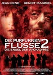 Die purpurnen Flüsse 2 - Filmposter