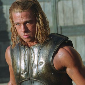 Troja mit Brad Pitt