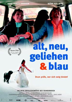 alt, neu, geliehen & blau