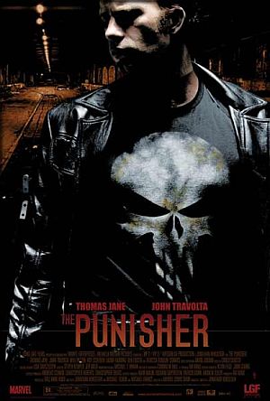 The Punisher mit Thomas Jane und John Travolta