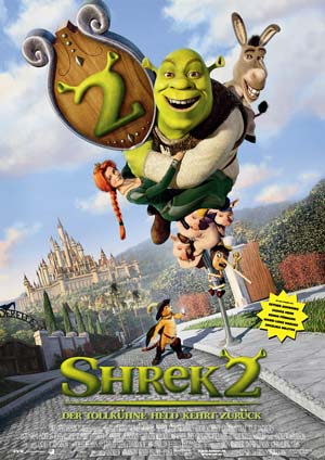 Shrek 2  - Der tollkühne Held kehrt zurück