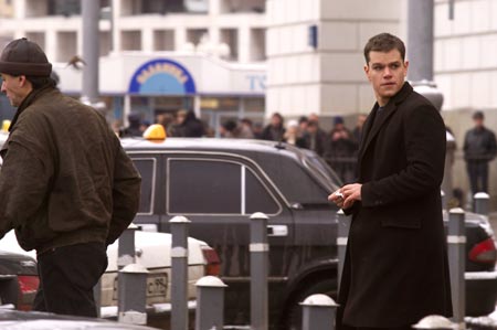 Die Bourne Verschwörung mit Matt Damon