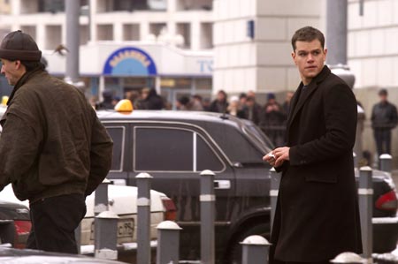 Die Bourne Verschwrung mit Matt Damon