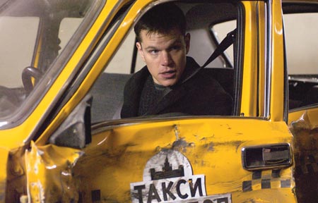 Die Bourne Verschwrung mit Matt Damon