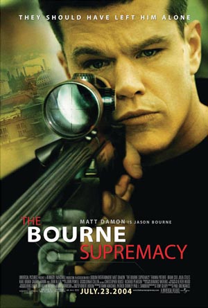 Die Bourne Verschwrung mit Matt Damon