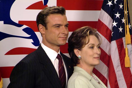 Der Manchurian Kandidat mit Denzel Washington und Meryl Streep Der Manchurian Kandidat mit Denzel Washington und Meryl Streep