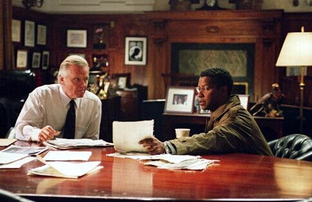 Der Manchurian Kandidat mit Denzel Washington und Meryl Streep Der Manchurian Kandidat mit Denzel Washington und Meryl Streep