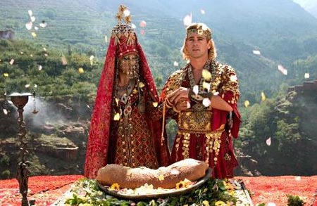 Alexander (mit Colin Farrell)
