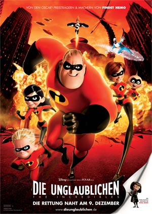 Die Unglaublichen - The Incredibles