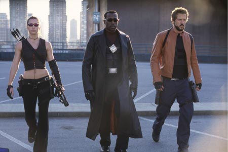 Blade Trinity (mit Wesley Snipes, Jessica Biel und Ryan Reynolds