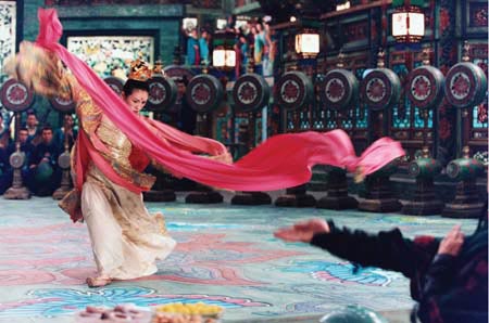 House of Flying Daggers von Zhang Yimou mit Zhang Ziyi