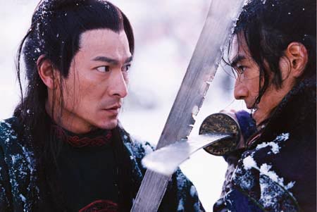 House of Flying Daggers von Zhang Yimou mit Zhang Ziyi