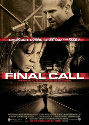 Final Call mit Chris Evans, Kim Basinger und Jason Statham