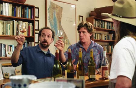 Sideways mit Paul Giamatti und Christian Hayden Church